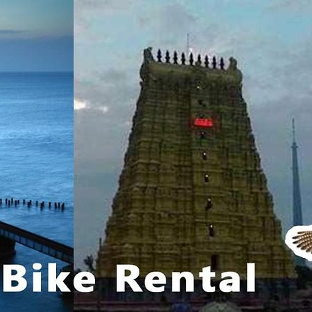 Hotel Temple Tower Rameswaram Buitenkant foto